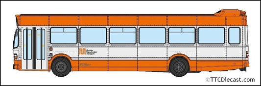 Rapido 941001 Leyland National Greater Manchester PTE brown/cream, HNE647N, *PRE ORDER £ TBC*