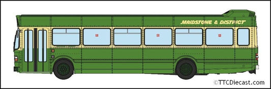 Rapido 941006 Leyland National Maidstone & District green/cream, SKR556R, 1/76 Scale PRE ORDER £TBC