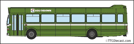 Rapido 941008 Leyland National Southdown NBC green with white stripe, BCD807L, *PRE ORDER £ TBC*