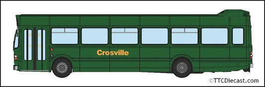 Rapido 941009 Leyland National Crosville plain green (as preserved), WFM801K, *PRE ORDER £ TBC*