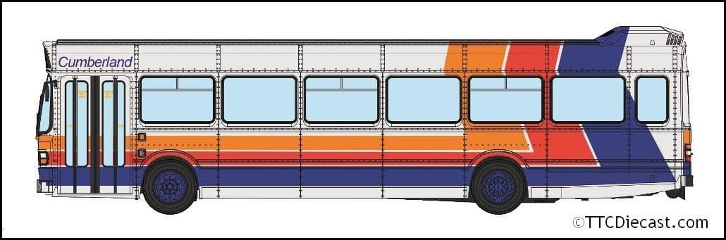 Rapido 941012 Leyland National Stagecoach Cumberland, GRM353L, 1/76 Sc ...