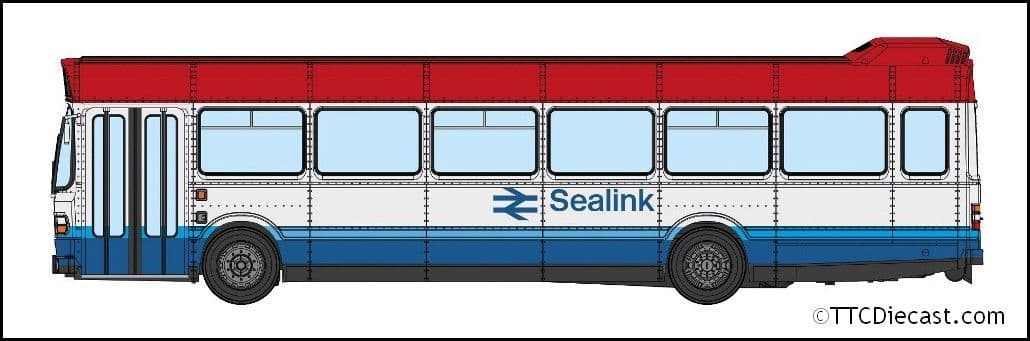 Rapido 941021 Leyland National East Kent BR Sealink, GFN552N, 1/76 Scale *PRE ORDER £ TBC*