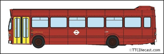 Rapido 941023 Leyland National London Transport red, Route 10 Victoria, THX124S, *PRE ORDER £ TBC*