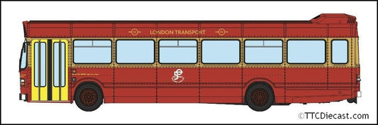 Rapido 941024 Leyland National London Transport 50th anniversary red BYW402V *PRE ORDER £ TBC*