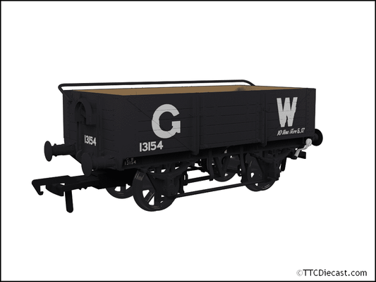 Rapido 943001 Diagram O11 5 plank Open Wagon GWR No.13154 OO Gauge
