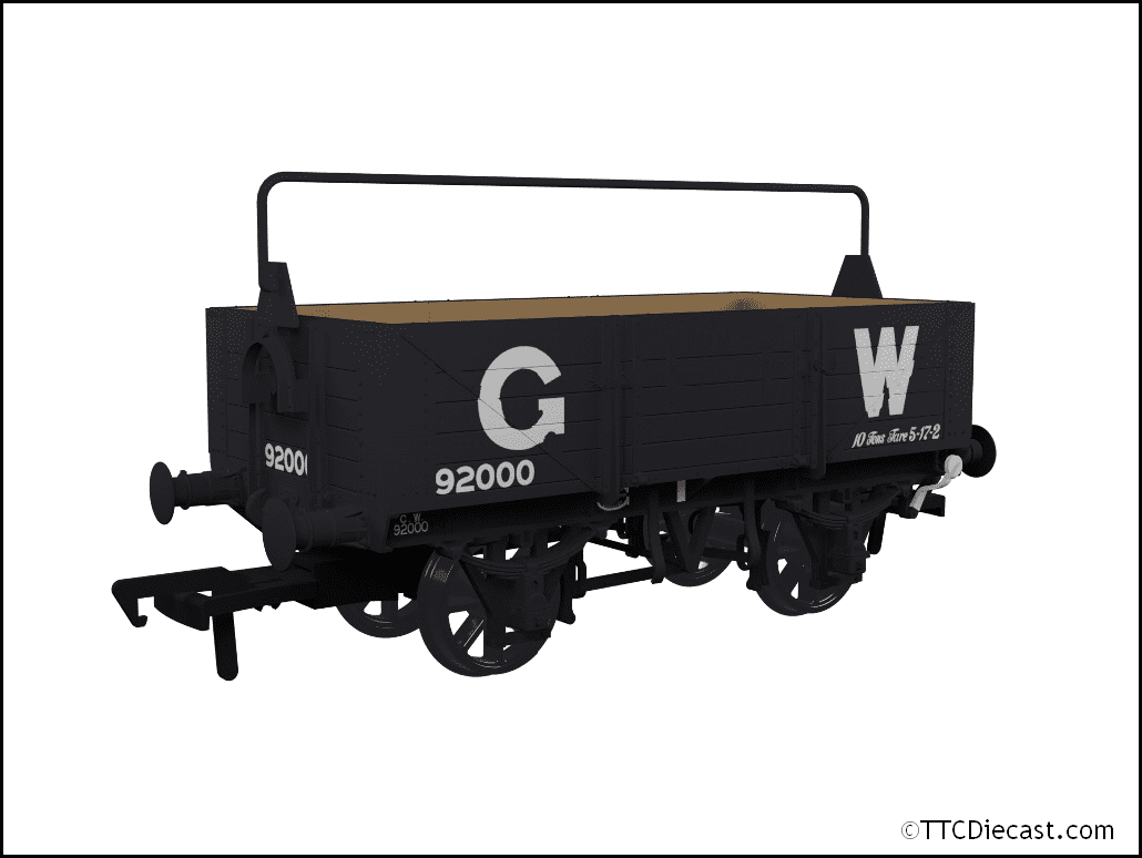 Rapido 943002 Diagram O11 5 plank Open Wagon GWR No.92000 OO Gauge