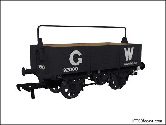 Rapido 943002 Diagram O11 5 plank Open Wagon GWR No.92000 OO Gauge