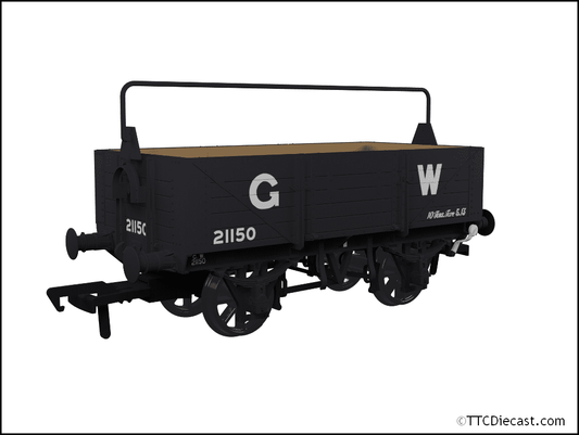 Rapido 943005 Diagram O11 5 plank Open Wagon GWR No. 21150 OO Gauge