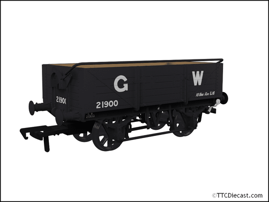 Rapido 943006 Diagram O11 5 plank Open Wagon GWR No.21900 OO Gauge