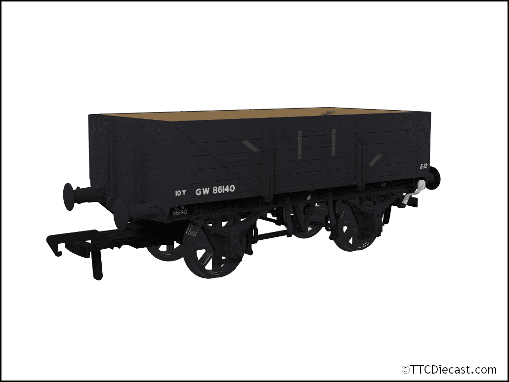Rapido 943009 Diagram O11 5 plank Open Wagon GWR No.86140 OO Gauge