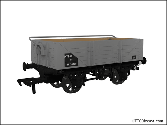 Rapido 943011 Diagram O11 5 plank Open Wagon BR No.W24079 OO Gauge