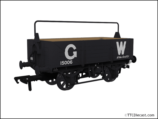 Rapido 943015 Diagram O15 5 plank Open Wagon GWR No.15006 OO Gauge