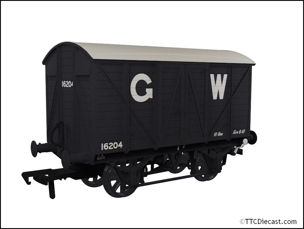 Rapido 944003 Diagram V14 Van GWR No.16204 OO Gauge