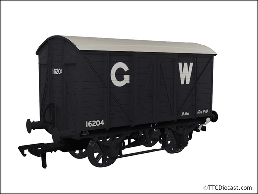 Rapido 944003 Diagram V14 Van GWR No.16204 OO Gauge