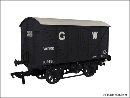 Rapido 944006 Diagram V14 Van GWR No.103686 OO Gauge
