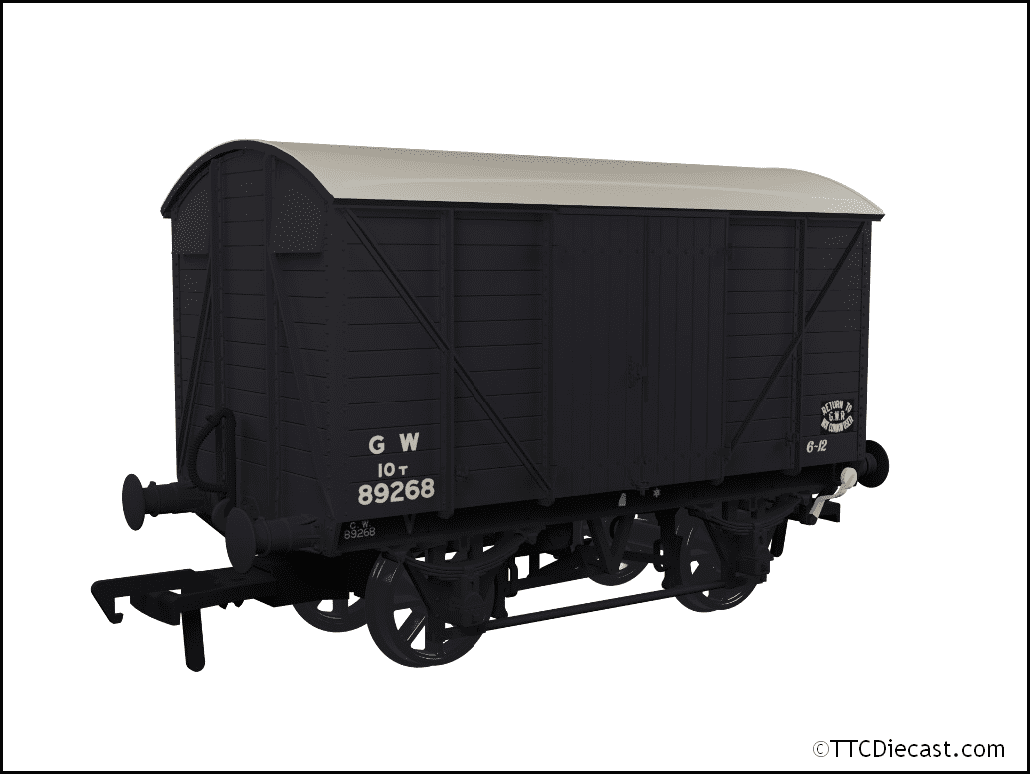 Rapido 944007 Diagram V14 Van GWR No.89268 OO Gauge