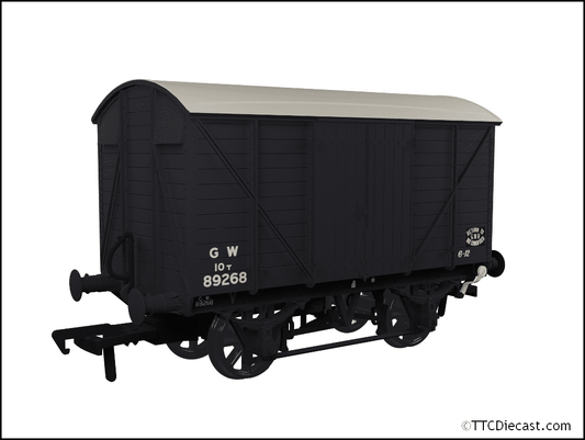 Rapido 944007 Diagram V14 Van GWR No.89268 OO Gauge
