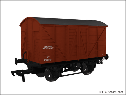 Rapido 944010 Diagram V14 Van BR No. 101826 OO Gauge