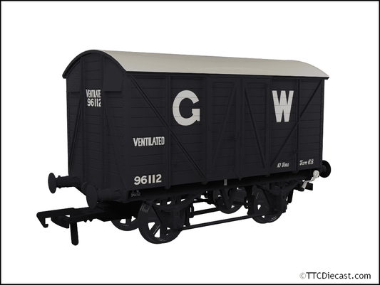 Rapido 944015 Diagram V16 Van GWR No.96112 OO Gauge