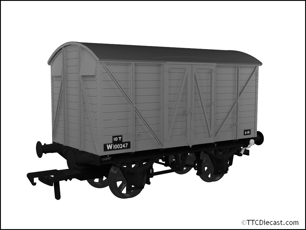 Rapido 944022 Diagram V16 Van BR No.W100247 OO Gauge