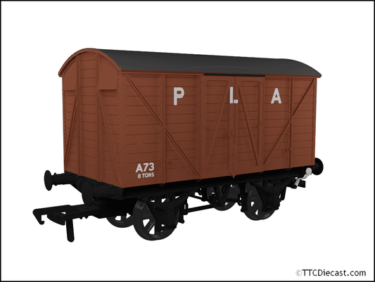 Rapido 944027 Diagram V16 Van Port of London Authority No.A73 OO Gauge