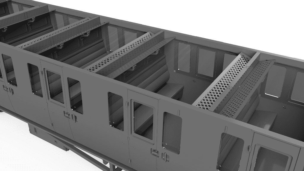 Rapido 946009 Dia E140 B Set No.6409 & 6410 GWR Wartime Brown Livery, OO Gauge