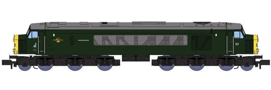 Rapido 948005 Class 44 6/D6 Whernside, BR green with full yellow ends, N Gauge