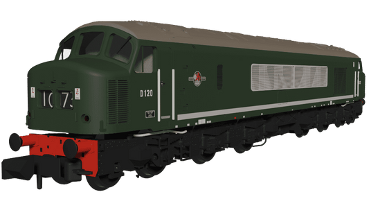 Rapido 948101 Class 45 D120 Plain BR Green N Gauge *PRE ORDER £130.46*