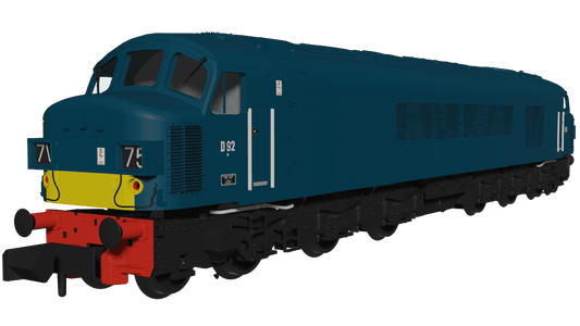 Rapido 948104 Class 45 D92 BR Early Blue With Small Yellow Panels N Gauge *PRE ORDER £130.46*