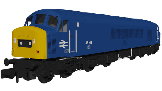 Rapido 948107 Class 45 45108 BR Blue With Domino Headcodes N Gauge *PRE ORDER £130.46*
