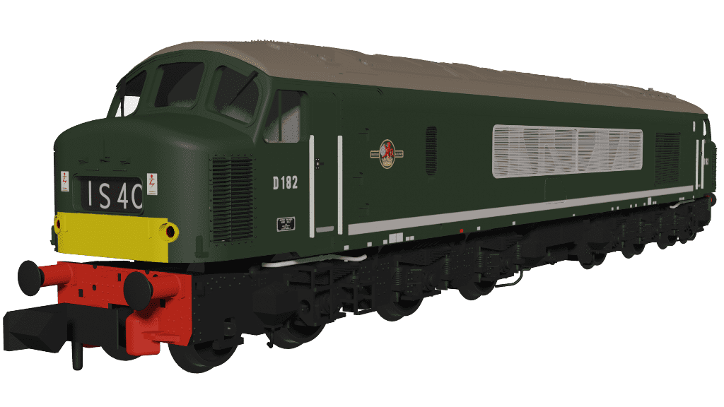 Rapido 948202 Class 46 D182 BR Green With Small Yellow Panels N Gauge *PRE ORDER £130.46*