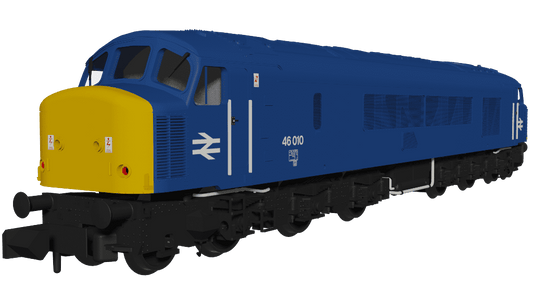 Rapido 948206 Class 46 46010 BR Blue With Sealed Beam Headlights N Gauge *PRE ORDER £130.46*