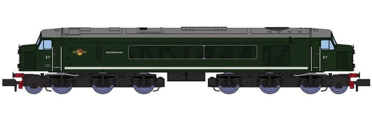 Rapido 948502 Class 44 D7 Ingleborough, original BR green DCC SOUND, N Gauge