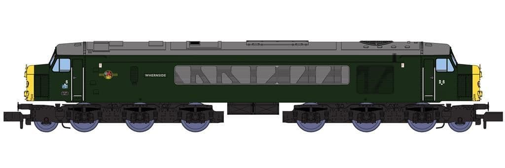Rapido 948505 Class 44 6/D6 Whernside, BR green with FYE DCC SOUND, N Gauge