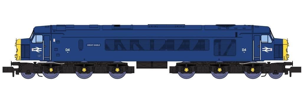 Rapido 948509 Class 44 D4 Great Gable BR blue (preserved 2022) SOUND, N Gauge