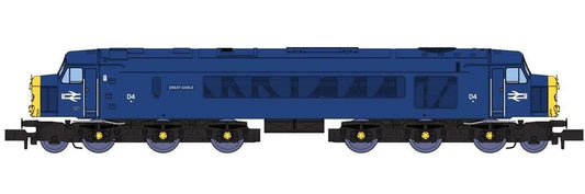 Rapido 948509 Class 44 D4 Great Gable BR blue (preserved 2022) SOUND, N Gauge