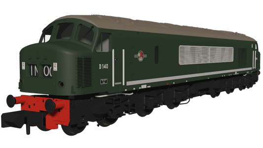 Rapido 948701 Class 46 D140 1961 All Over Green livery - DCC SOUND N Gauge *PRE ORDER £224.96*