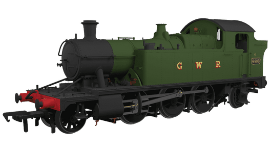 Rapido 951004 GWR 44xx No.4406 G W R Wartime Green OO Gauge