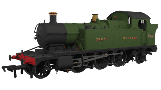 Rapido 951501 GWR 44xx No.4400 Great Western Green DCC Sound Fitted OO Gauge