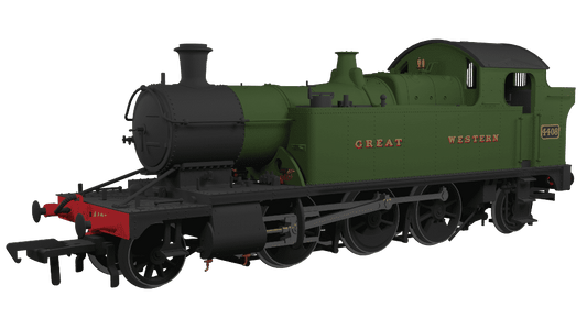 Rapido 951502 GWR 44xx No.4408 Great Western Green DCC Sound Fitted OO Gauge