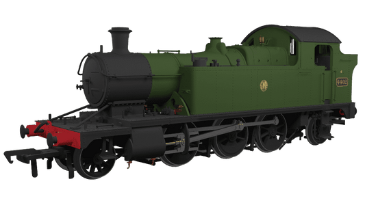 Rapido 951503 GWR 44xx No.4402 GWR Green c/w Shirtbutton Roundel DCC Sound OO Gauge