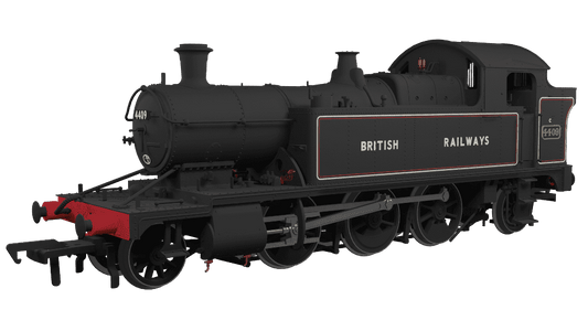 Rapido 951506 GWR 44xx No.4409 British Railways (sans serif) Lined Black DCC Sound OO Gauge