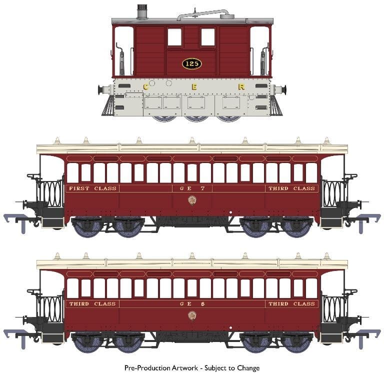 Rapido 953002 GER W&U Train Pack post-1919 OO Gauge *LAST ONE*