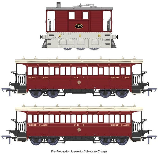 Rapido 953002 GER W&U Train Pack post-1919 OO Gauge *LAST ONE*