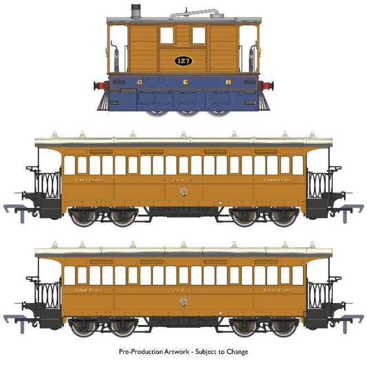 Rapido 953501 GER W&U Train Pack pre-1919 DCC SOUND OO Gauge