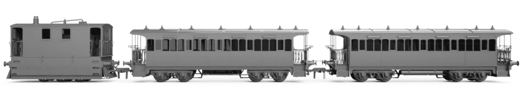 Rapido 953501 GER W&U Train Pack pre-1919 DCC SOUND OO Gauge