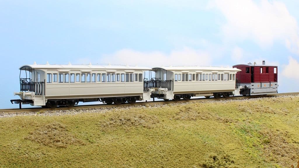 Rapido 953502 GER W&U Train Pack post-1919 DCC SOUND OO Gauge