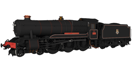 Rapido 954504 GWR County No.1019 'County of Merioneth' BR Lined Black Early Crest - DCC SOUND OO Gauge *PRE ORDER £328.46*