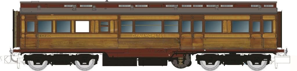 Rapido 955003 BR Dynamometer Car No.E905202 N Gauge *PRE ORDER £ 84.95*