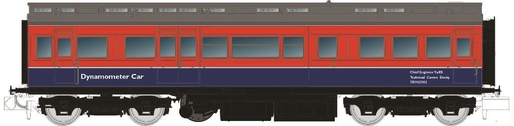 Rapido 955004 Railway Technical Centre Dynamometer Car No.DB99502 N Gauge *PRE ORDER £ 84.95*